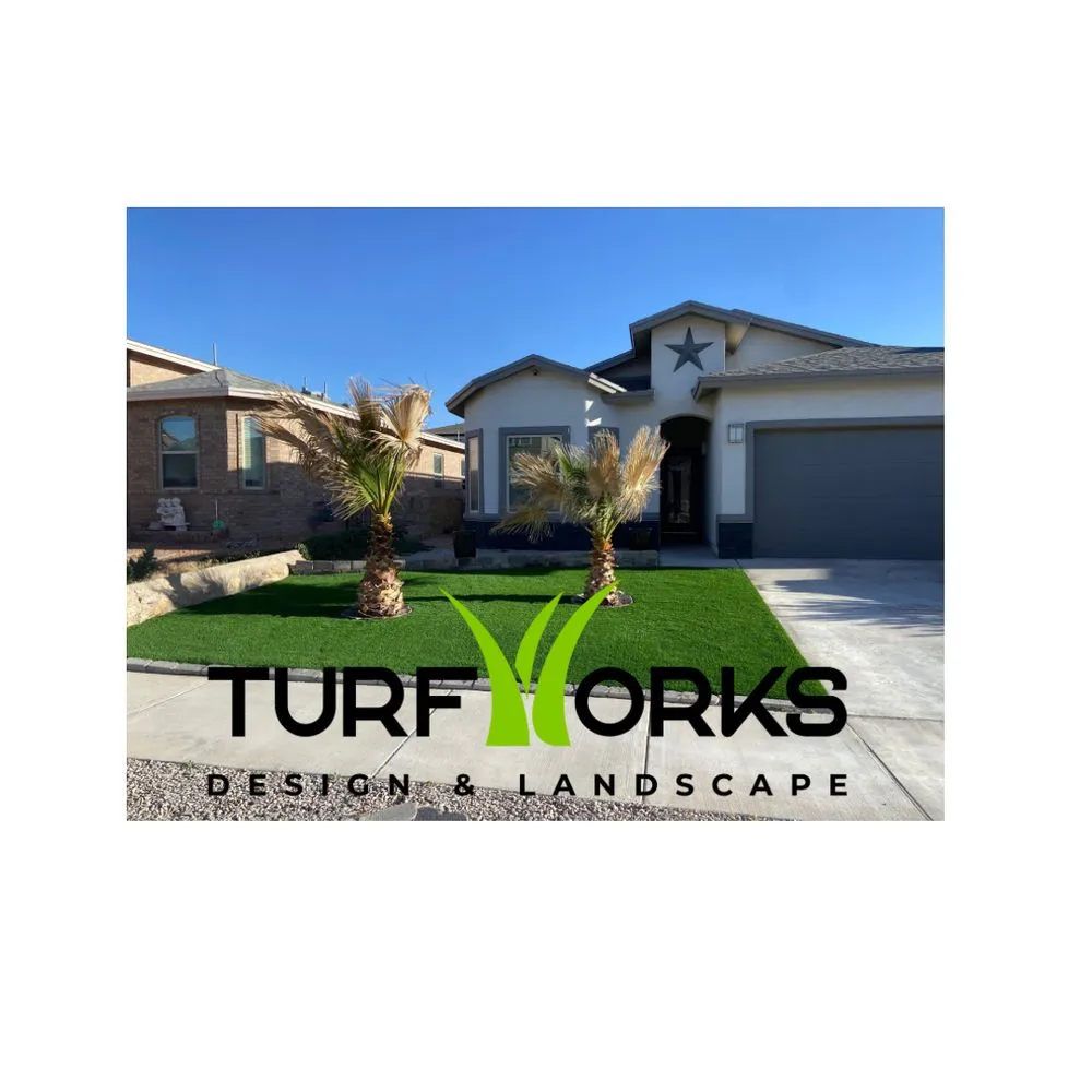 Custom outdoor landscaping in EL Paso, TX by TurfWorks