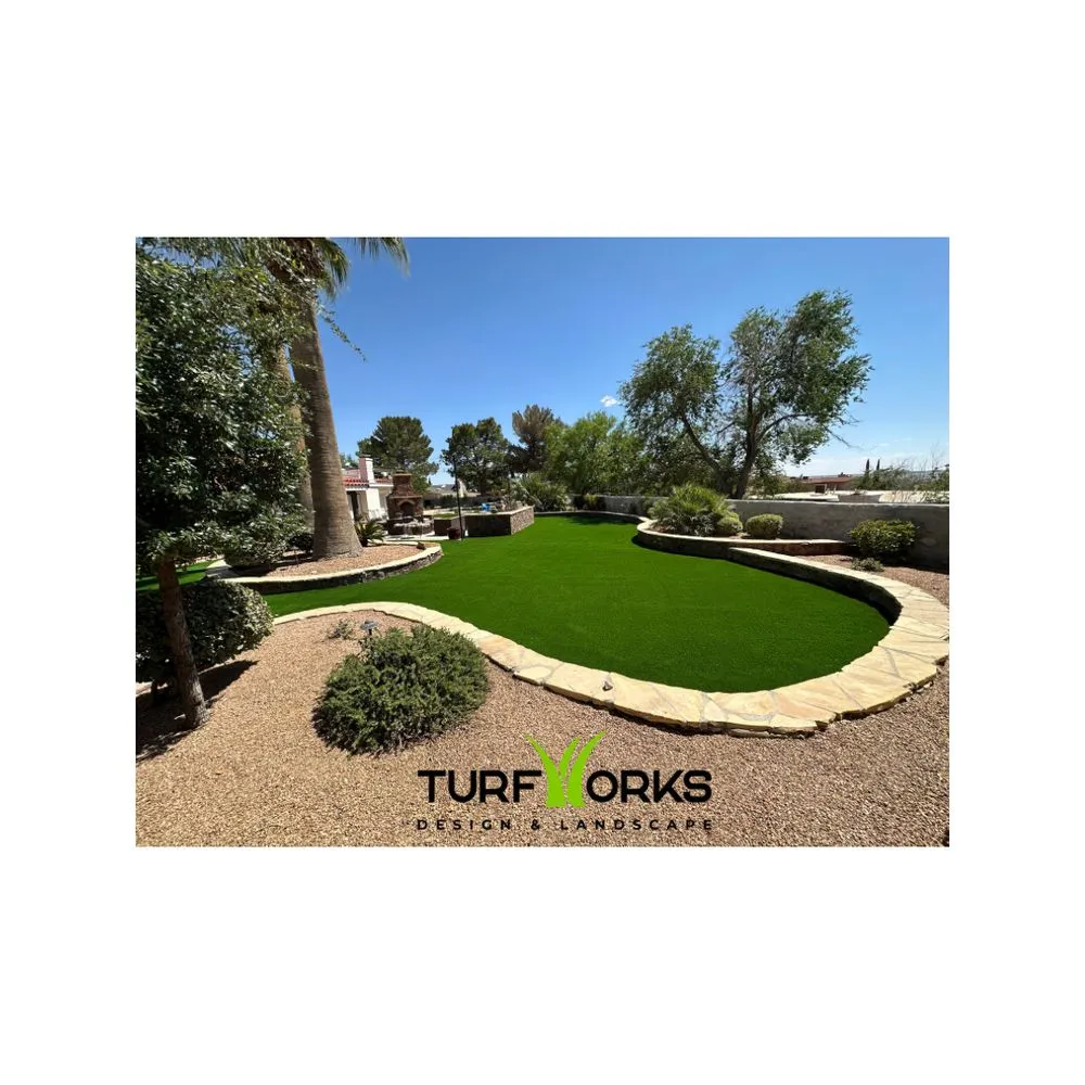Trusted residential landscaping in EL Paso, TX by TurfWorks