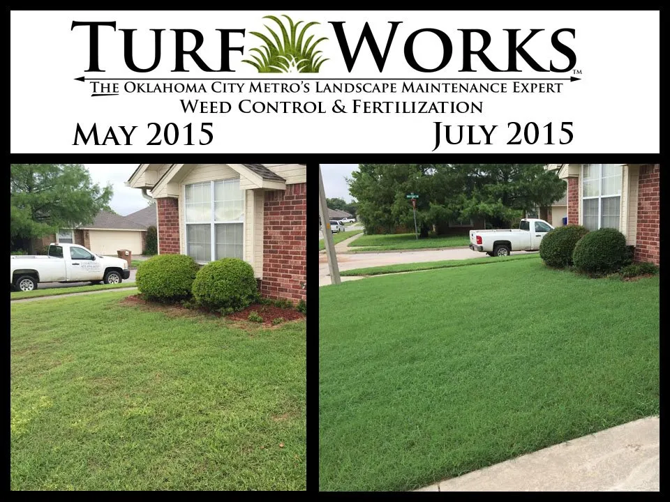 Affordable yard maintenance in Oklahoma City, OK by TurfWorks