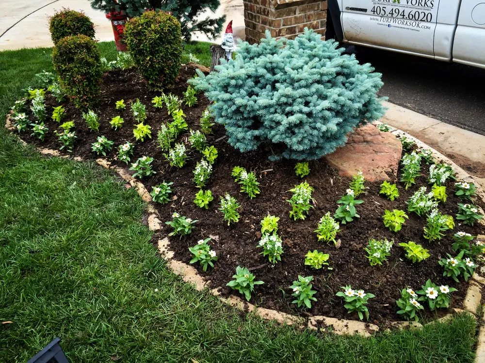Affordable landscape installation in Oklahoma City, OK - TurfWorks