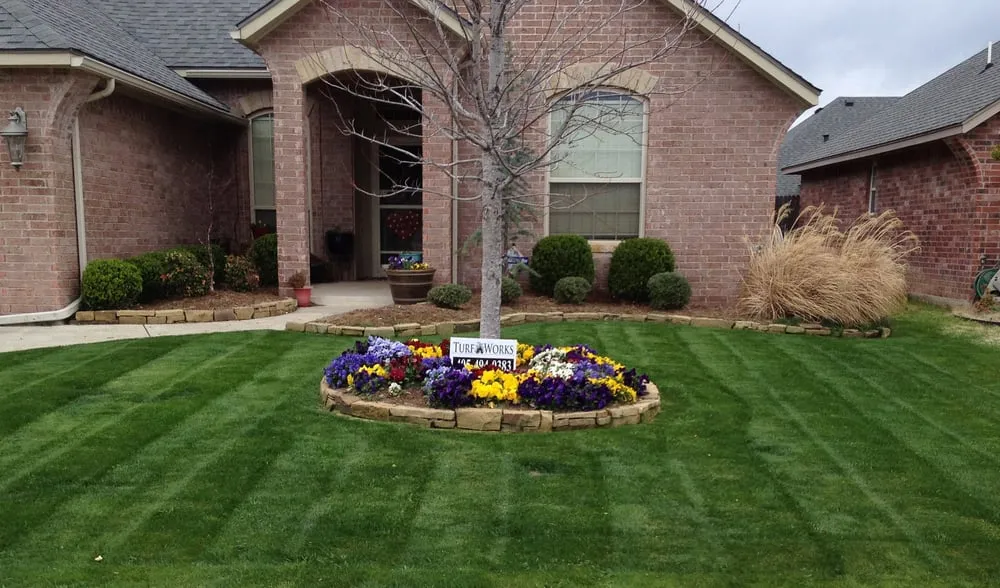 Expert yard cleanup service with custom design across Oklahoma City, OK - TurfWorks