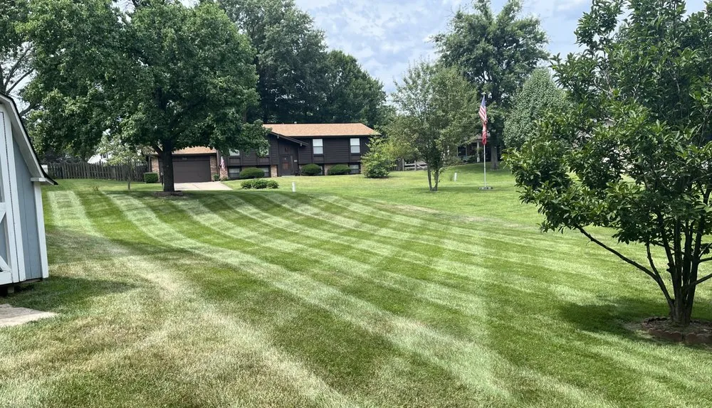 Reliable residential landscaping for beautiful yards in St. Peters, MO by Turfworx