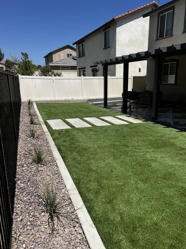 Local garden landscaping in Santa Clarita, CA - TurfX Outdoor Design