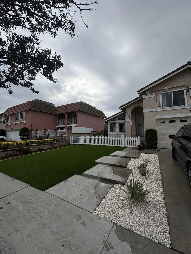 Affordable landscaping services in Santa Clarita, CA - TurfX Outdoor Design