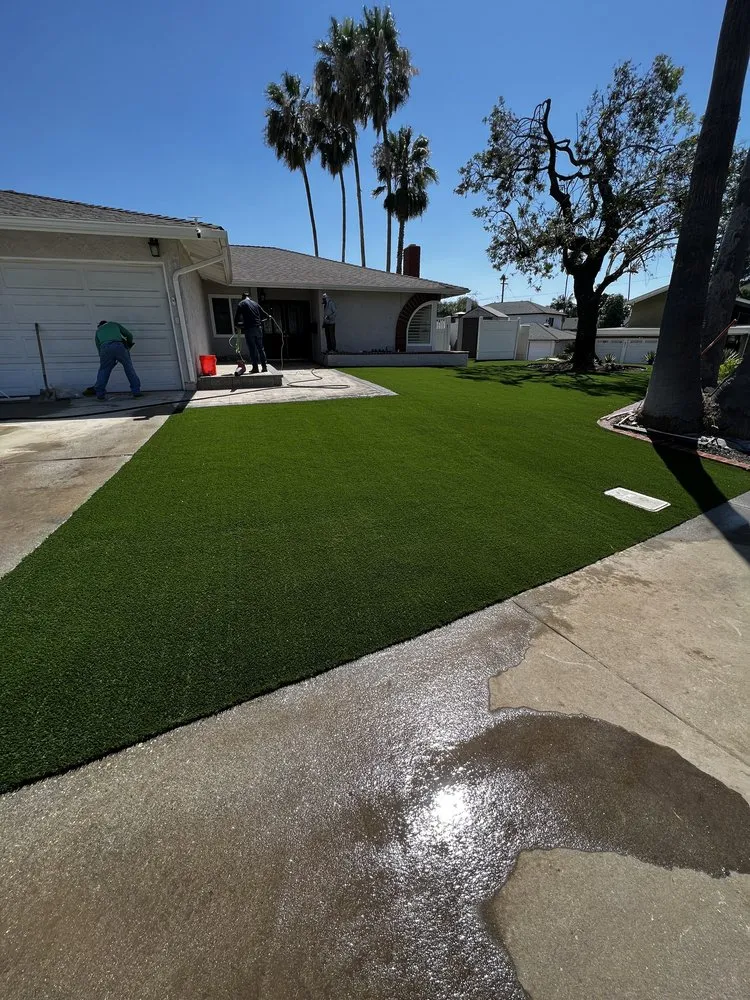 Top-rated outdoor landscaping experts serving Santa Clarita, CA - TurfX Outdoor Design