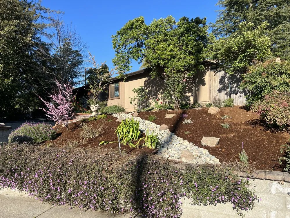Custom landscaping services for beautiful yards across Auburn, CA - Turiace Landscaping