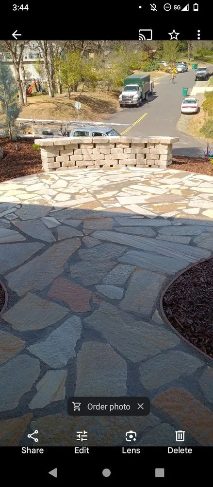 Custom landscape installation for residential properties across Auburn, CA - Turiace Landscaping