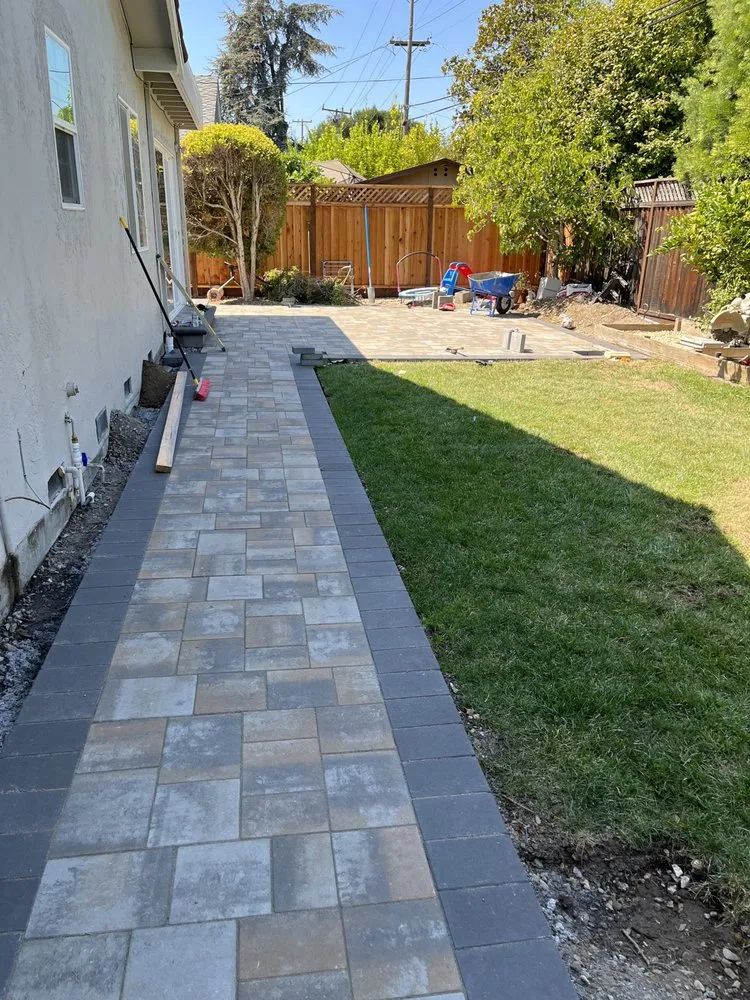 Expert lawn mowing service with custom design across San Jose, CA - Turino Landscaping