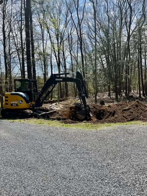 Trusted landscape installation in Saugerties, NY by Turk Excavation