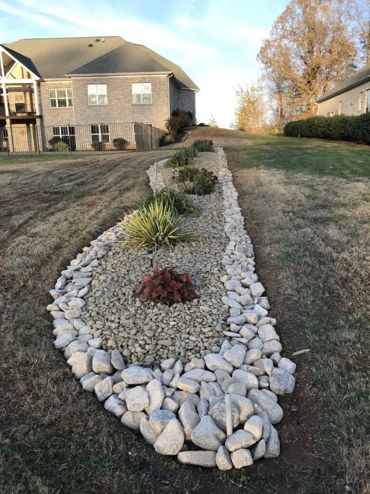 Professional outdoor landscaping in Winston-Salem, NC - Turk Landscaping