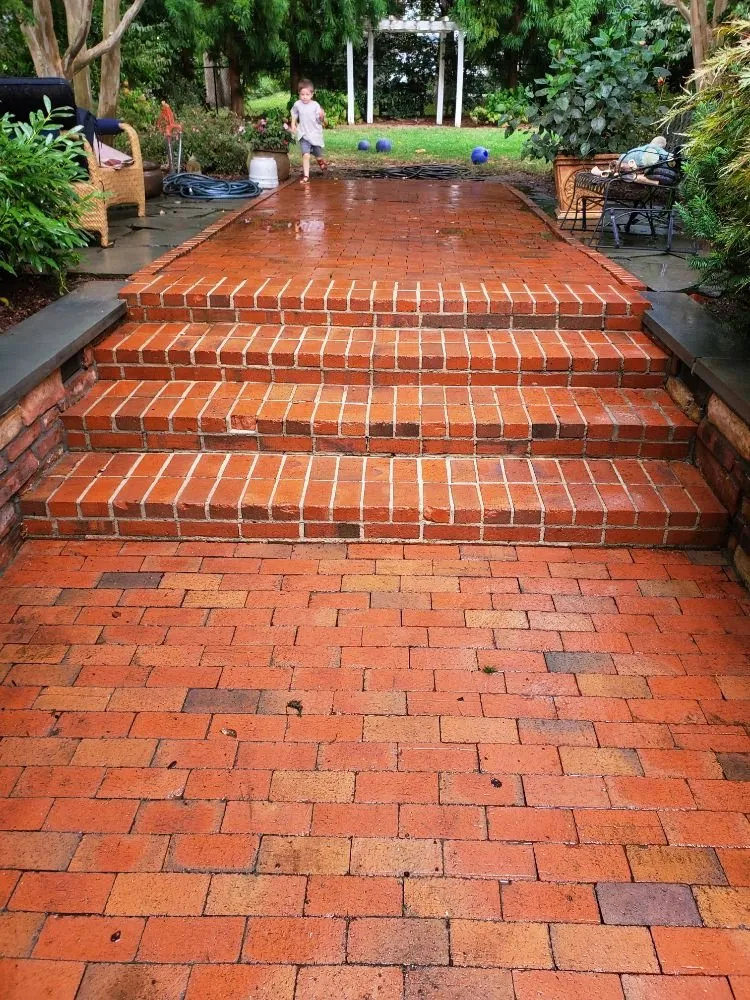 Expert lawn care service with custom design in Winston-Salem, NC by Turk Landscaping