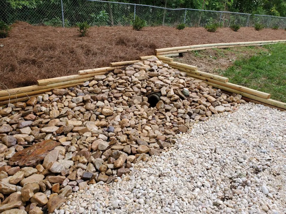 Professional yard maintenance with custom design across Winston-Salem, NC - Turk Landscaping