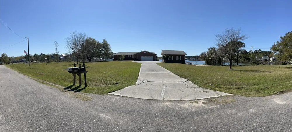 Custom garden landscaping near you across Sneads Ferry, NC - Turkey Creek Lawn Care