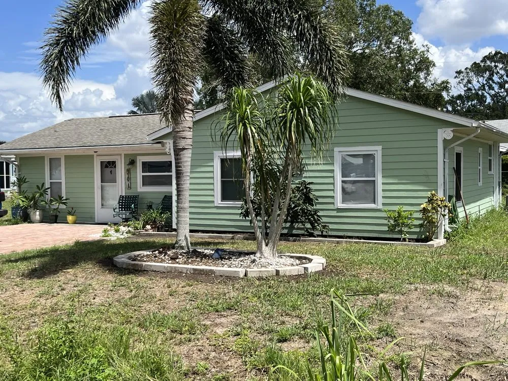 Trusted lawn mowing service in North Port, FL by Turks Services