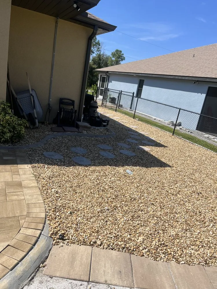 Top-rated landscape installation in North Port, FL by Turks Services