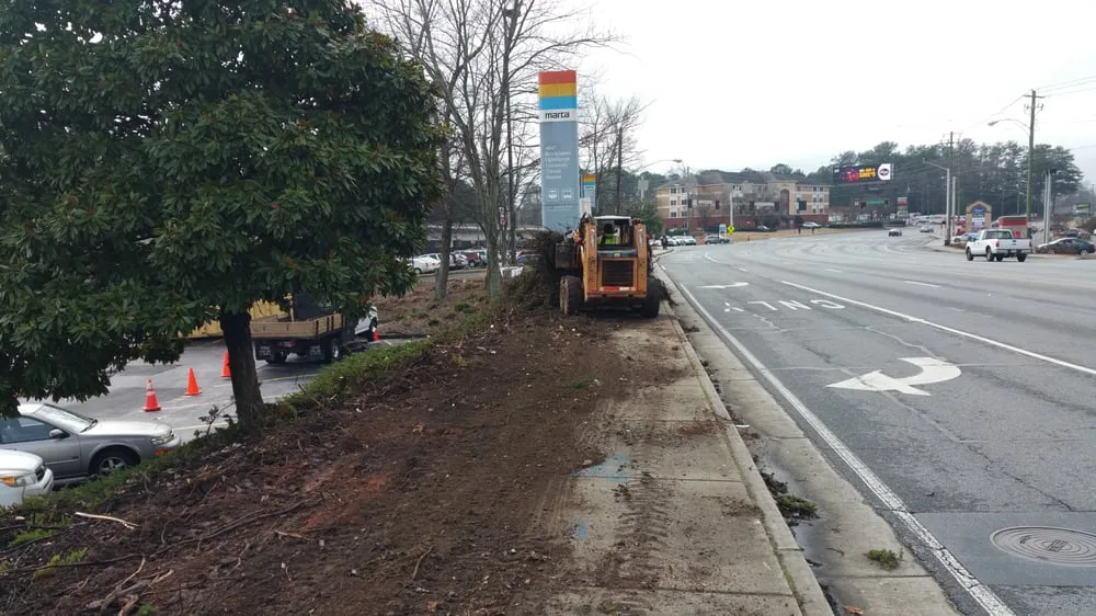 Affordable landscape installation for beautiful yards in Lithonia, GA by Turman Lawn Care