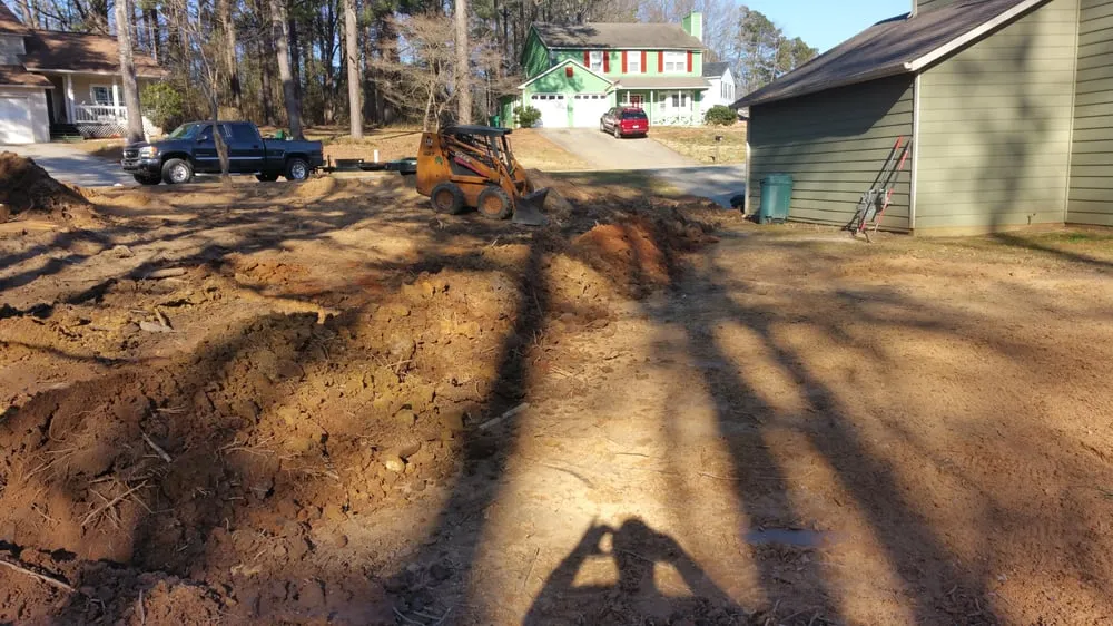 Professional lawn care service in Lithonia, GA by Turman Lawn Care