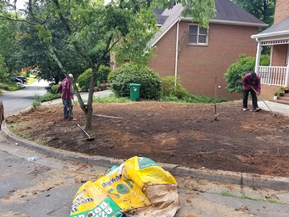 Top-rated lawn care service in Lithonia, GA - Turman Lawn Care