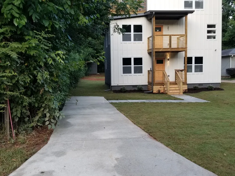 Professional landscape installation in Lithonia, GA - Turman Lawn Care