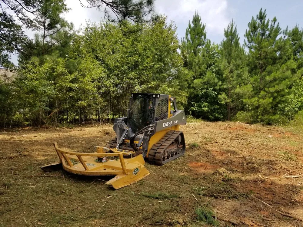 Custom outdoor landscaping for residential properties across Lithonia, GA - Turman Lawn Care
