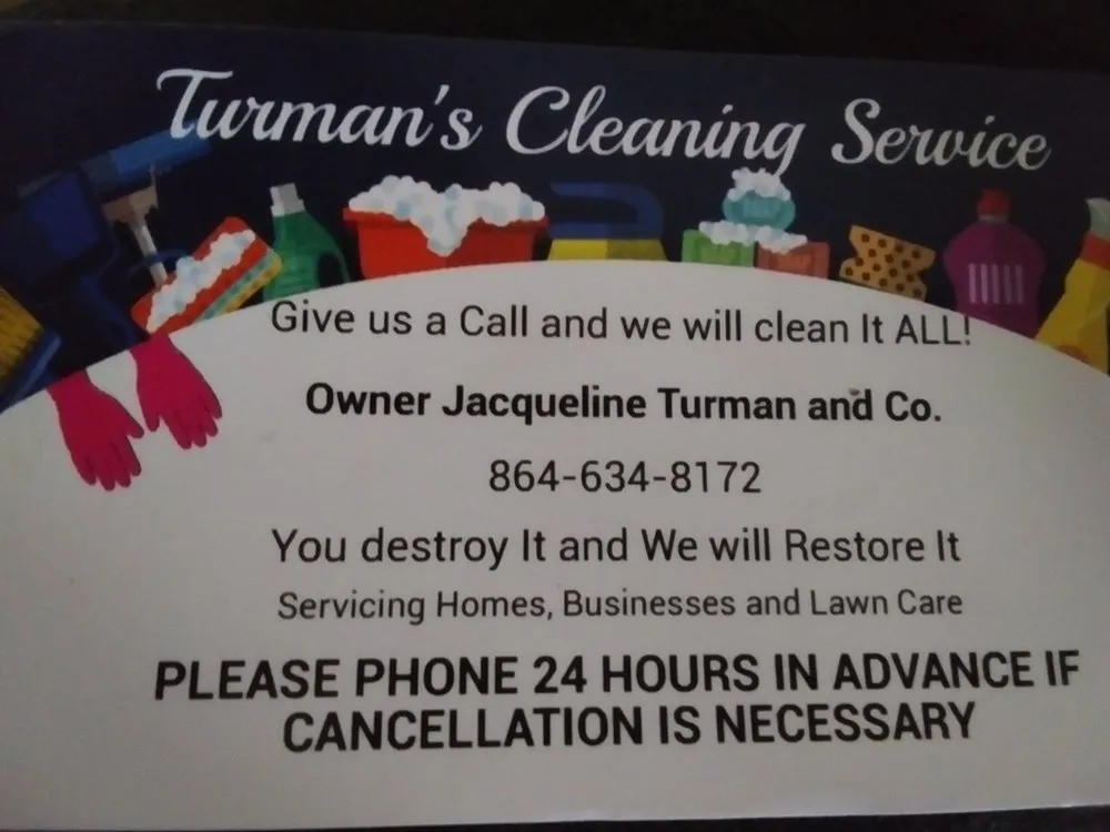 Affordable landscaping services for beautiful yards in Anderson, SC by Turman's Cleaning Service