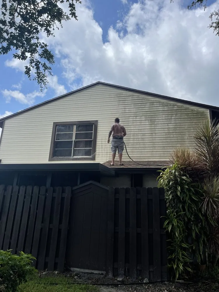 Top-rated garden landscaping for beautiful yards in Lehigh Acres, FL by Turman's pressure washing and services