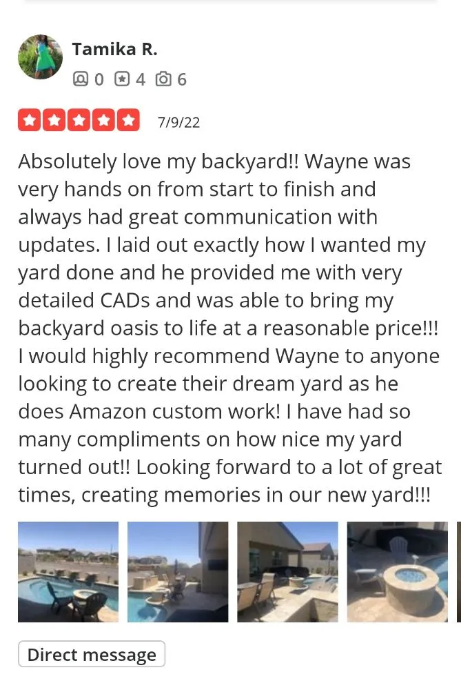 Expert lawn care service in Maricopa, AZ - Turn-Key Pools and Landscape