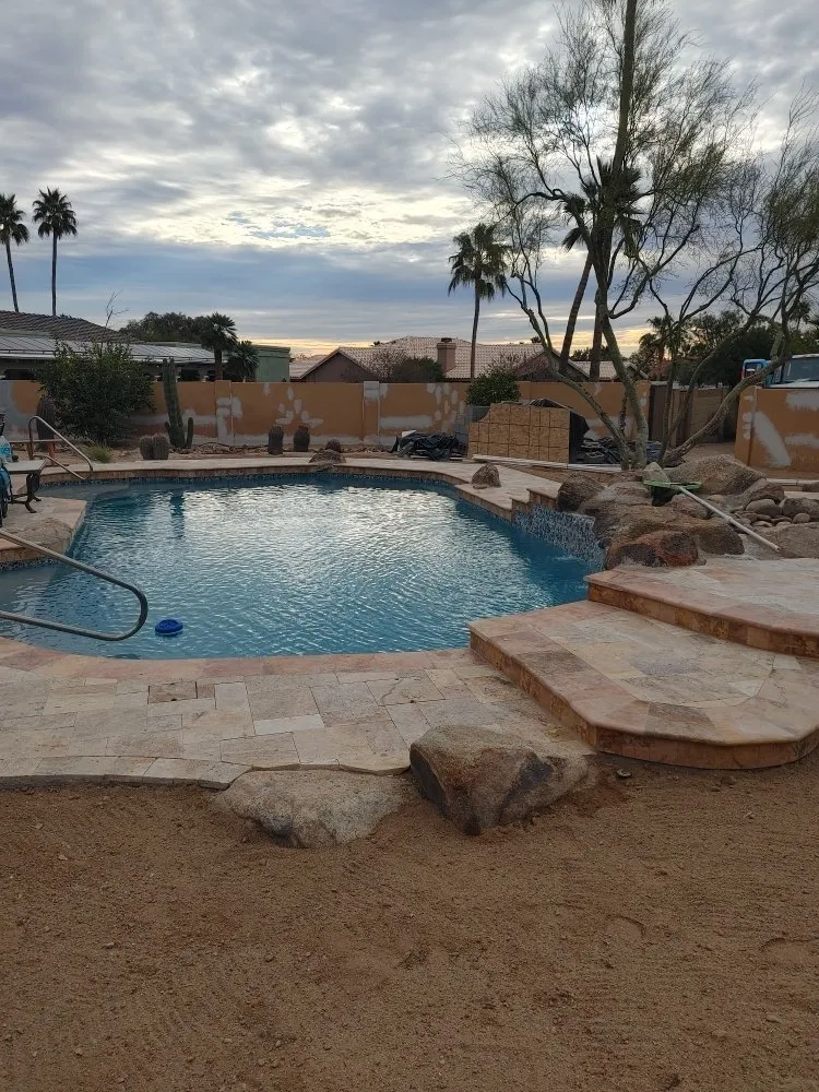 Reliable yard maintenance with custom design across Maricopa, AZ - Turn-Key Pools and Landscape