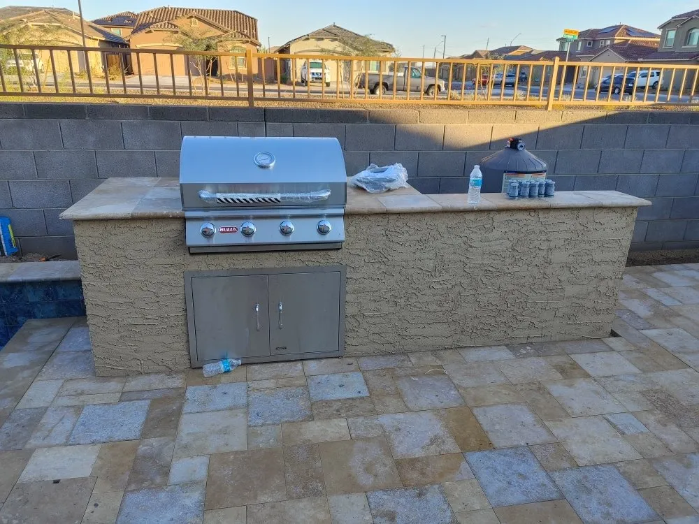 Trusted lawn care service in Maricopa, AZ by Turn-Key Pools and Landscape