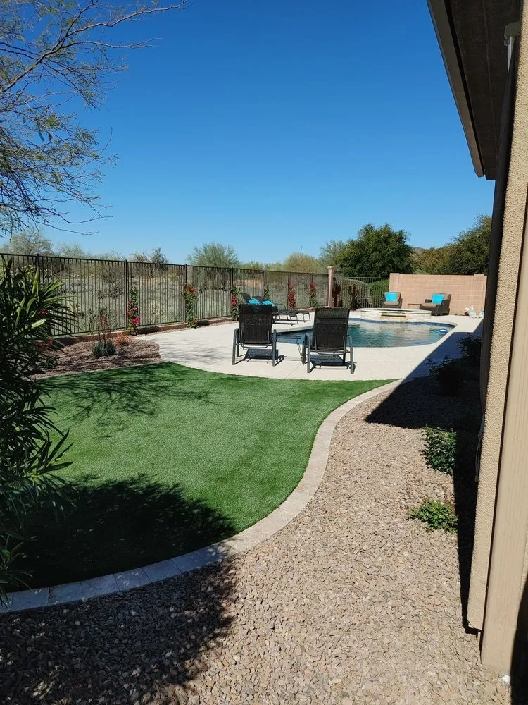 Top-rated outdoor landscaping in Maricopa, AZ - Turn-Key Pools and Landscape