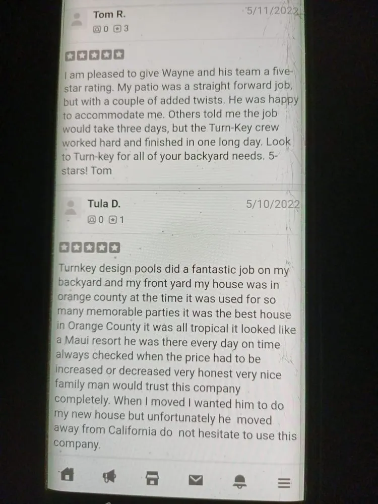 Reliable outdoor landscaping for homes in Maricopa, AZ by Turn-Key Pools and Landscape