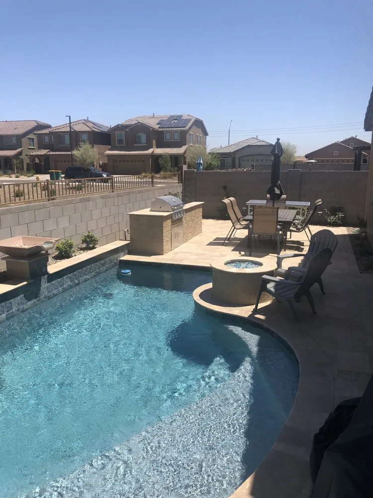Trusted yard cleanup service in Maricopa, AZ by Turn-Key Pools and Landscape