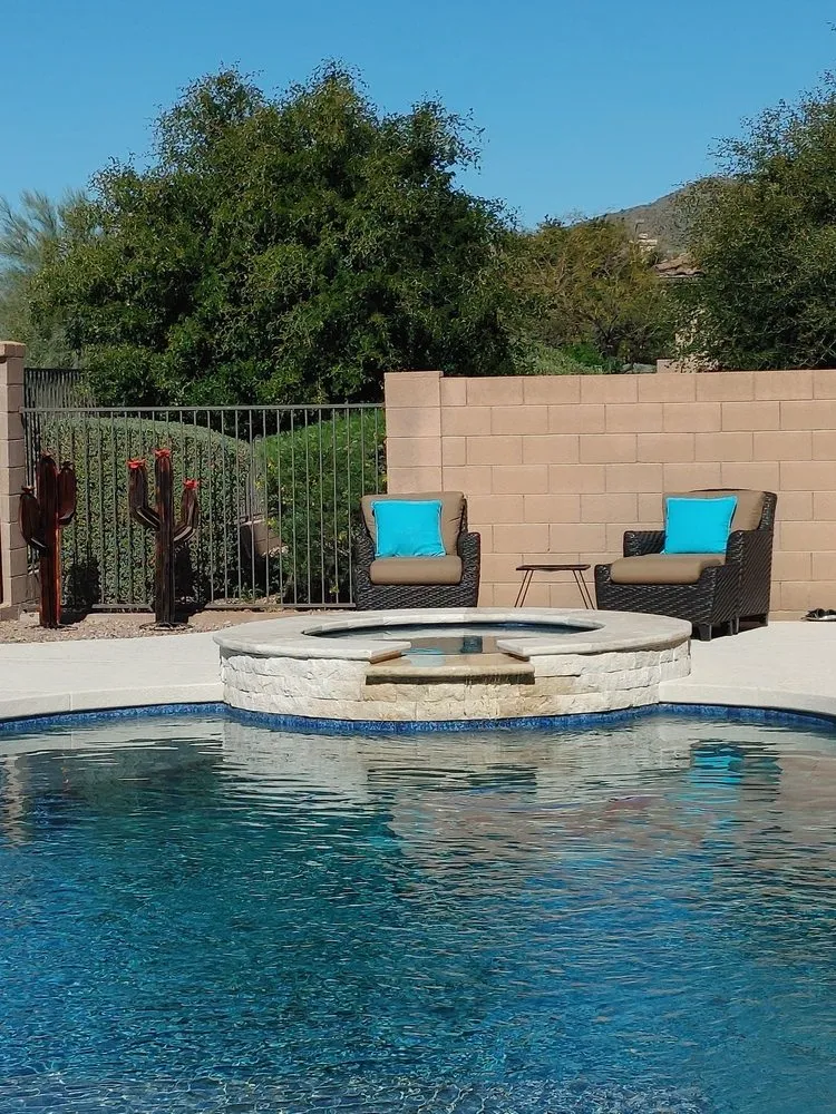 Professional garden landscaping near you in Maricopa, AZ by Turn-Key Pools and Landscape