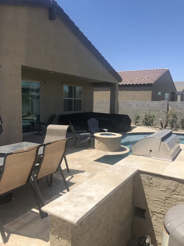 Top-rated landscape installation for homes in Maricopa, AZ by Turn-Key Pools and Landscape