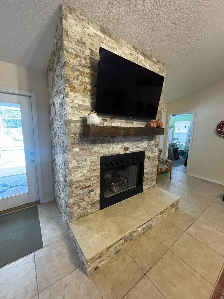 Affordable landscape design in Pensacola, FL by Turn Key Renovations