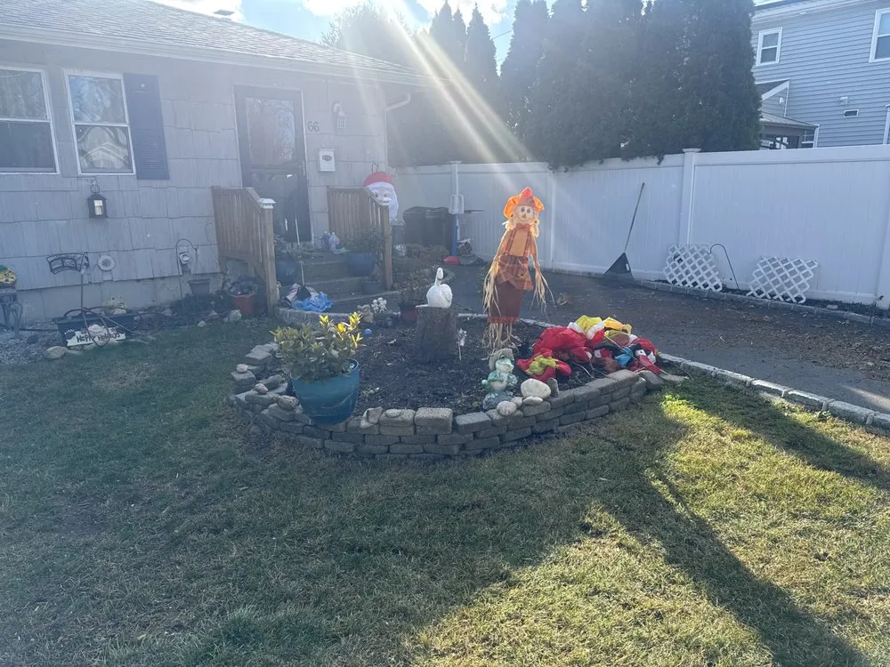 Local yard cleanup service near you across Shirley, NY - Turn Up Ur Lawns