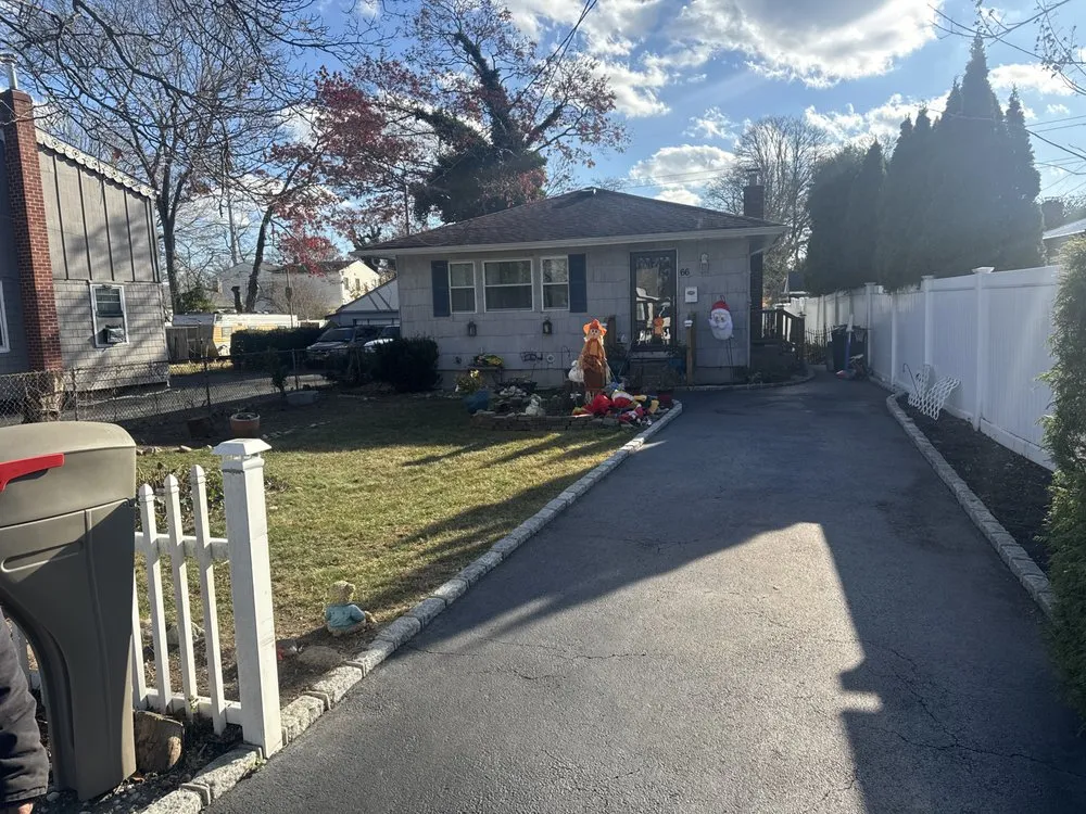 Expert landscaping services in Shirley, NY by Turn Up Ur Lawns