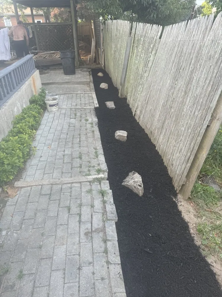 Custom lawn care service for residential properties in Shirley, NY by Turn Up Ur Lawns