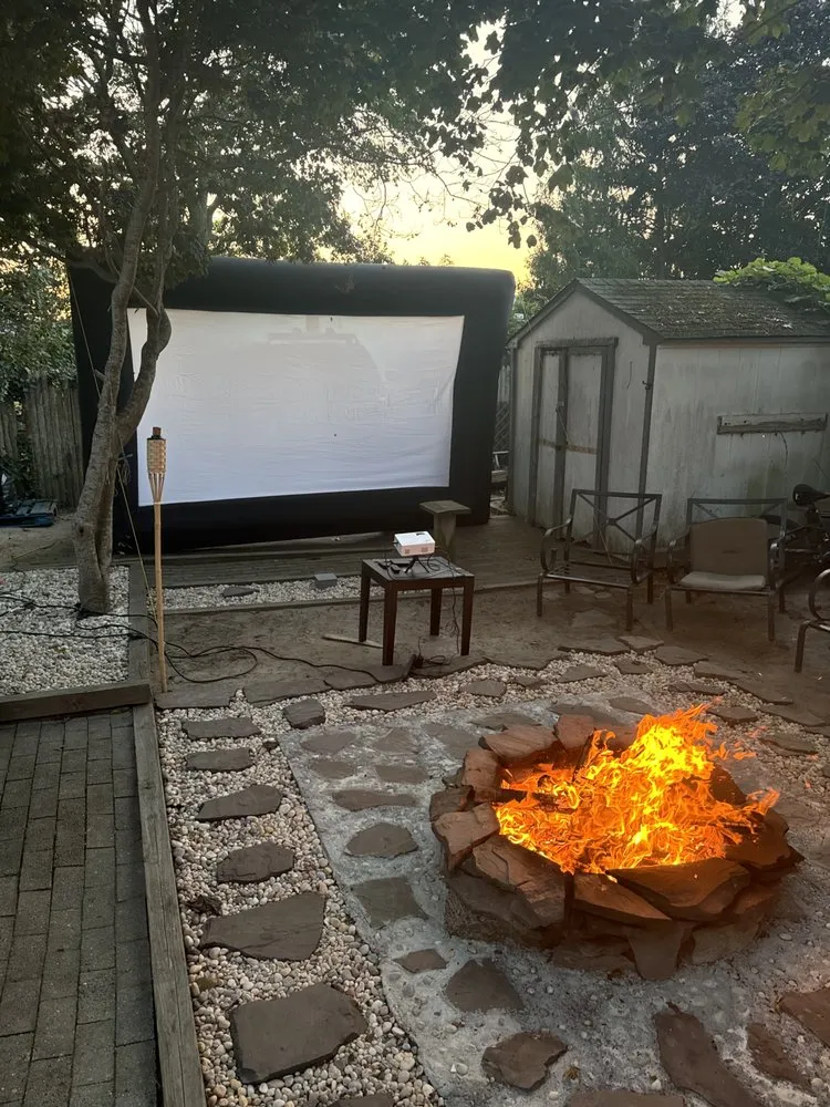 Top-rated landscape installation in Shirley, NY by Turn Up Ur Lawns