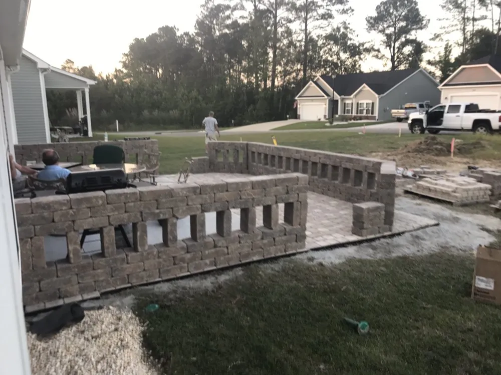 Expert yard cleanup service experts serving North Myrtle Beach, SC - Turnage Landscaping & Hardscapes