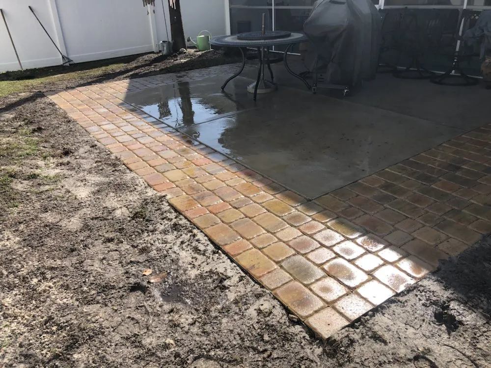 Custom yard cleanup service near you in North Myrtle Beach, SC by Turnage Landscaping & Hardscapes