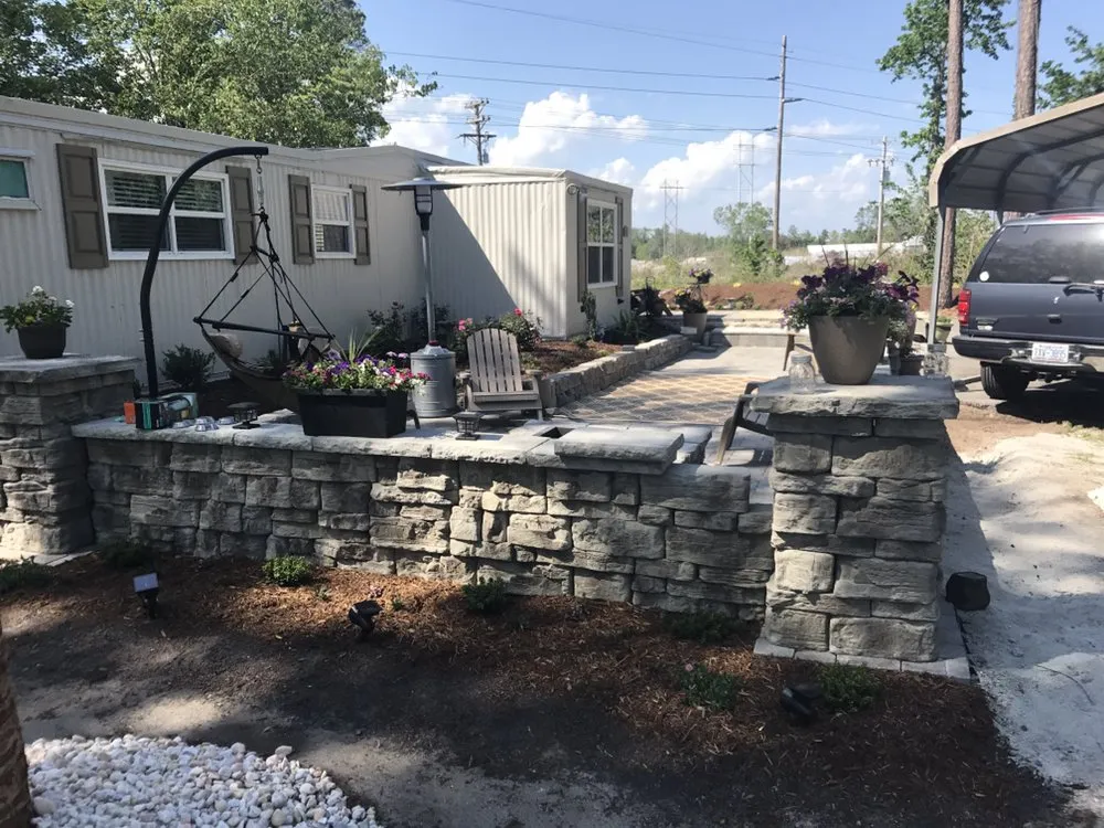 Expert outdoor landscaping in North Myrtle Beach, SC by Turnage Landscaping & Hardscapes