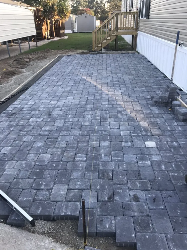 Professional lawn mowing service near you in North Myrtle Beach, SC by Turnage Landscaping & Hardscapes