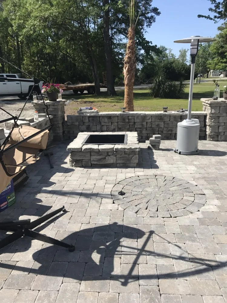 Reliable landscape design in North Myrtle Beach, SC by Turnage Landscaping & Hardscapes