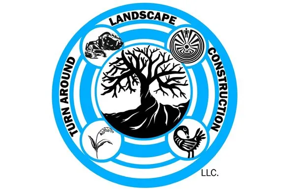 Turnaround Landscape and Construction Logo
