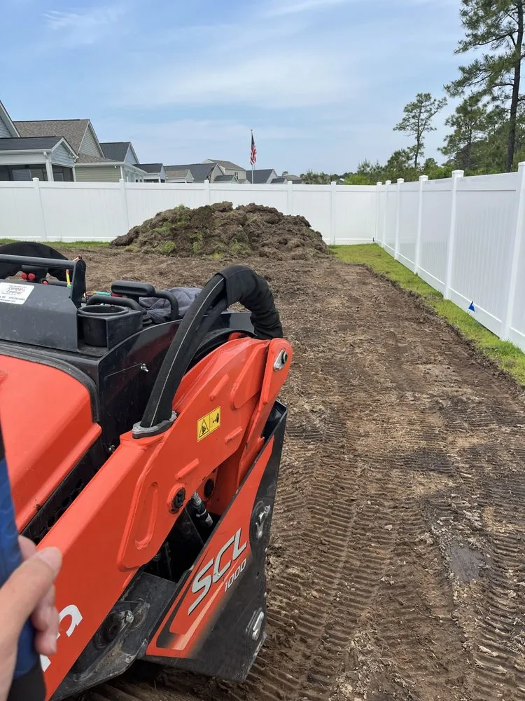 Top-rated yard maintenance with custom design in Ash, NC by Turner Landscape Management