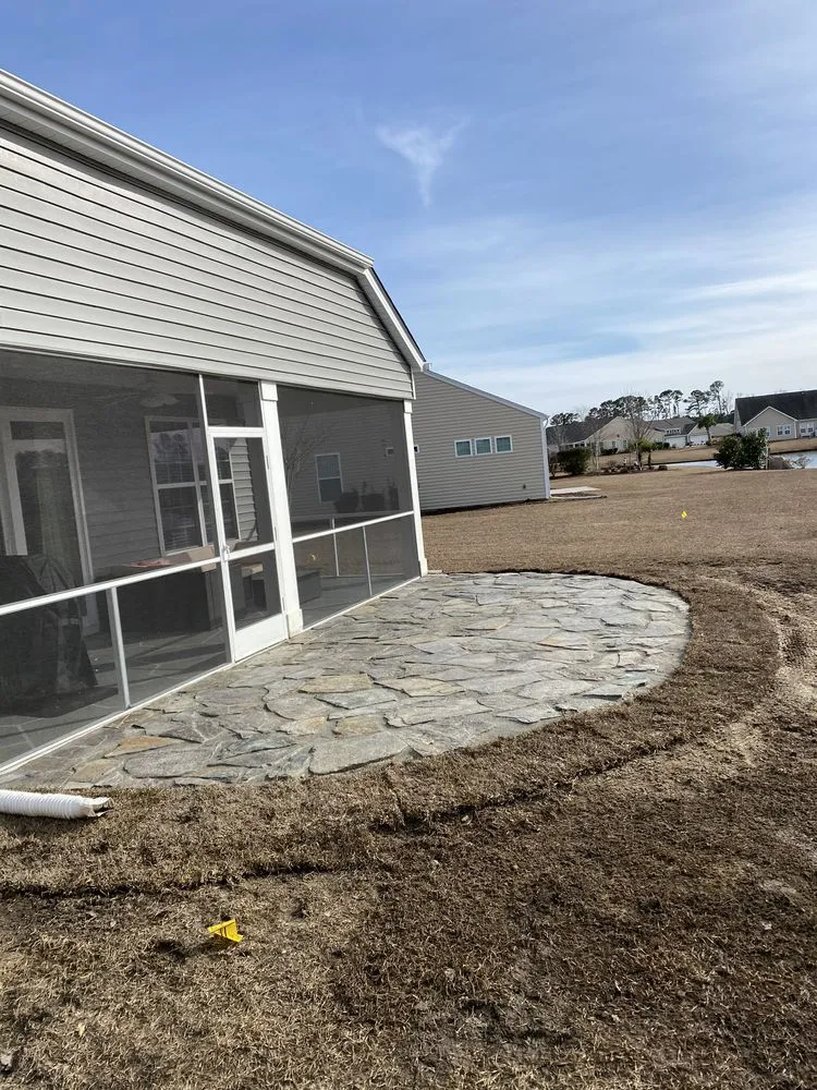 Expert landscape installation for beautiful yards across Ash, NC - Turner Landscape Management
