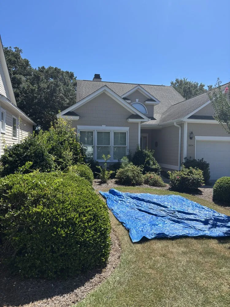 Affordable residential landscaping in Ash, NC - Turner Landscape Management