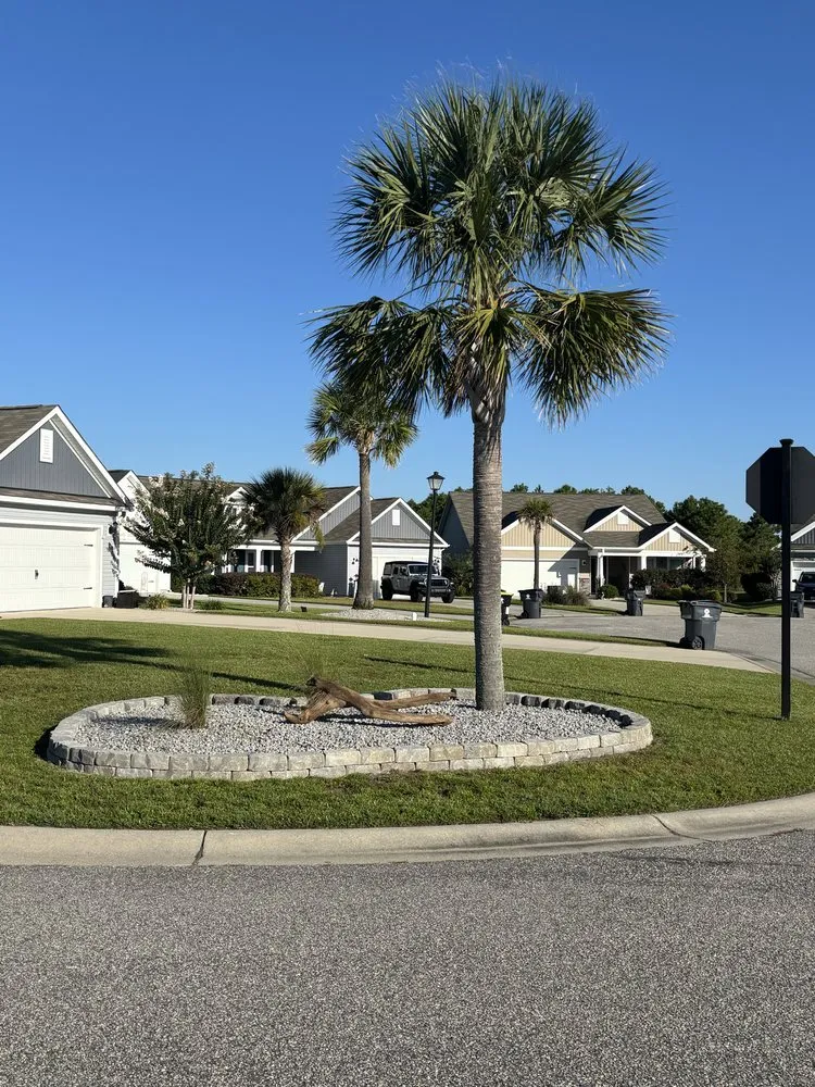 Expert lawn mowing service in Ash, NC - Turner Landscape Management