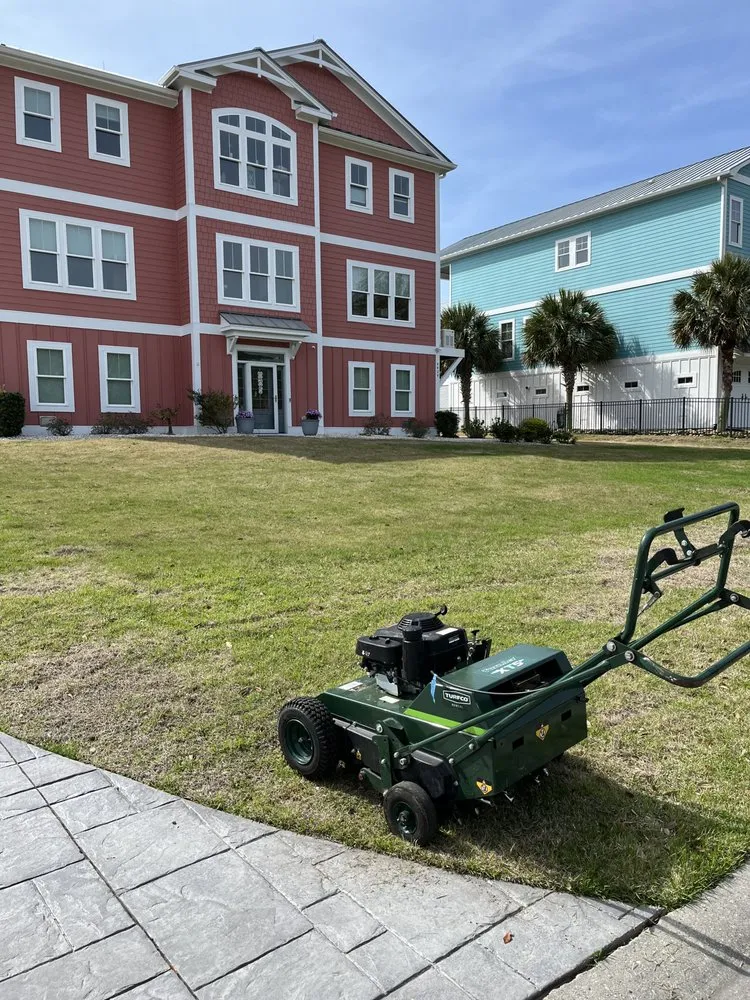 Top-rated landscape installation for beautiful yards in Ash, NC by Turner Landscape Management